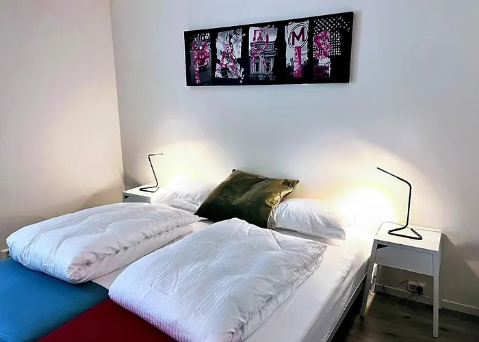 With Two Bedrooms And Parking Apartament Stavanger