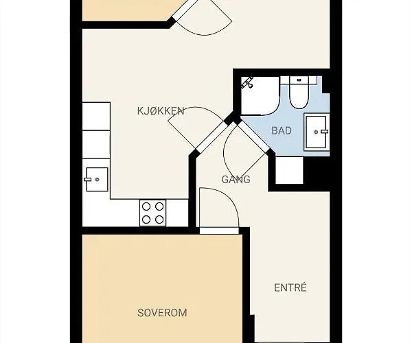 With Two Bedrooms And Parking