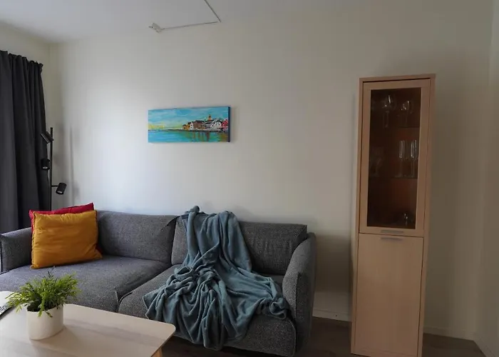 With Two Bedrooms And Parking סטוונגר