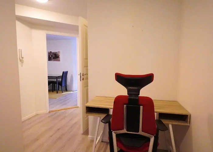 With Two Bedrooms And Parking